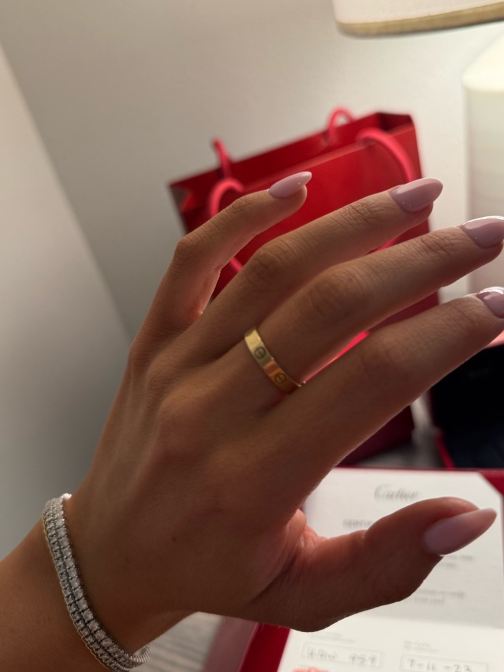 Cartier Love Ring - Picture 5 of 6
